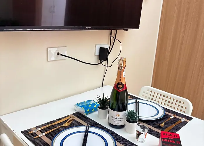 Bond & Beyond Karaoke Night Staycation Aparthotel
